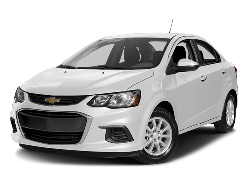 2017 Chevrolet Sonic LT