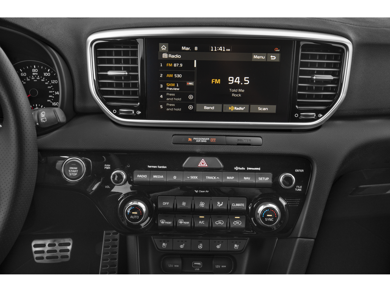 2021 Kia Sportage SX Turbo