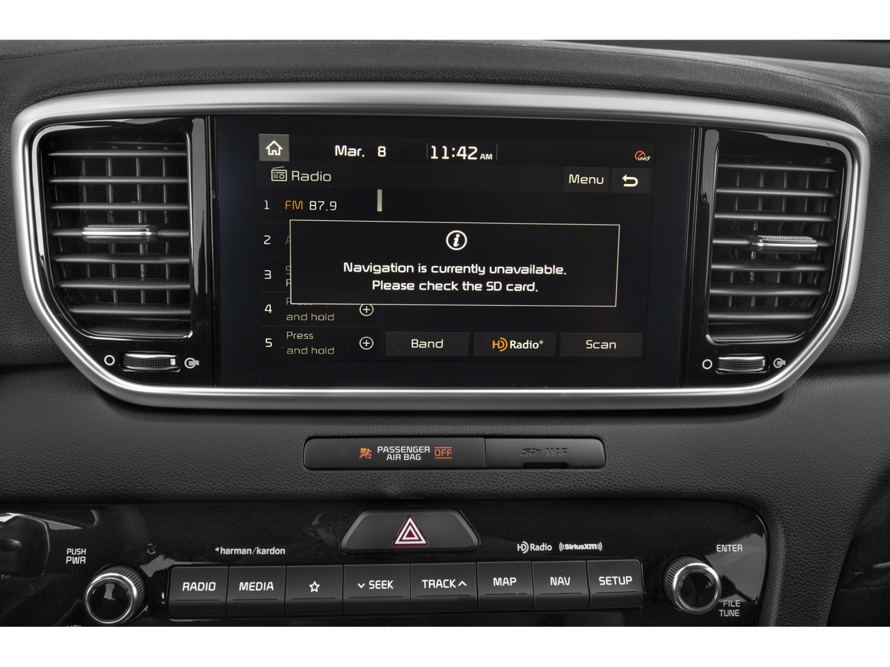 2021 Kia Sportage SX Turbo