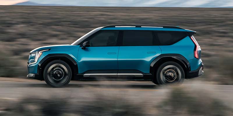 3‑Row SUV- Kia EV9