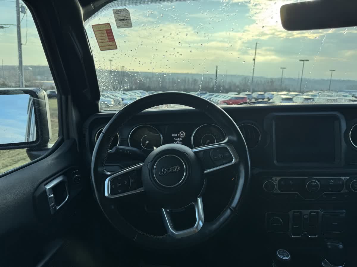 2021 Jeep Wrangler Unlimited Sahara