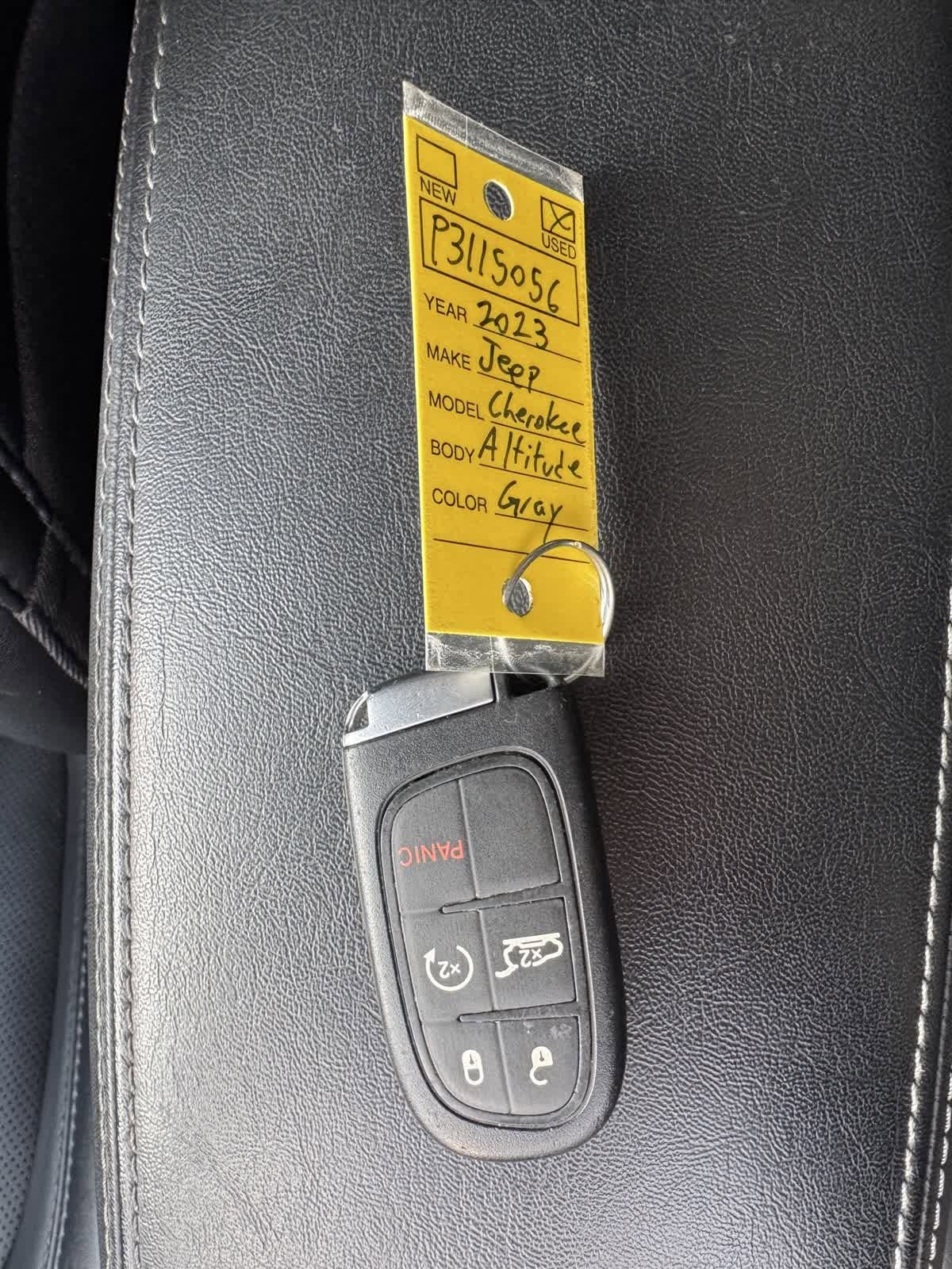 2023 Jeep Cherokee Altitude Lux