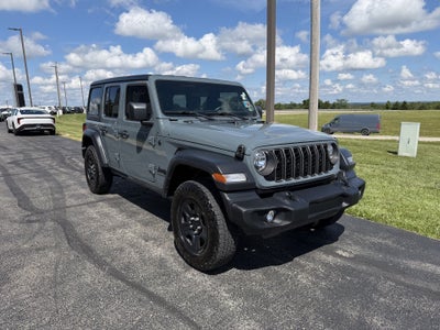 2024 Jeep Wrangler Sport