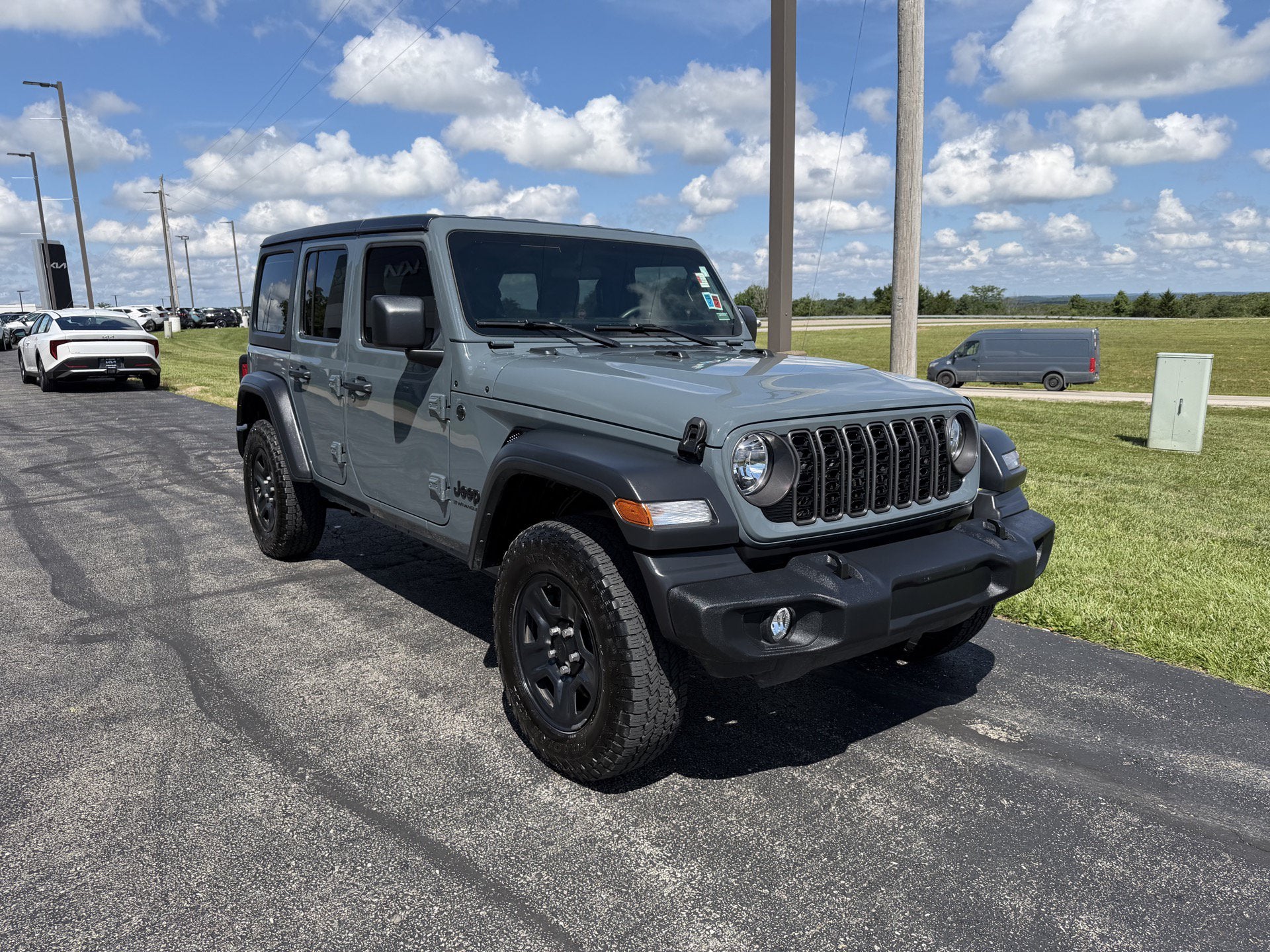 2024 Jeep Wrangler Sport