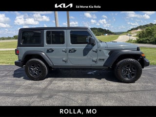 2024 Jeep Wrangler Sport
