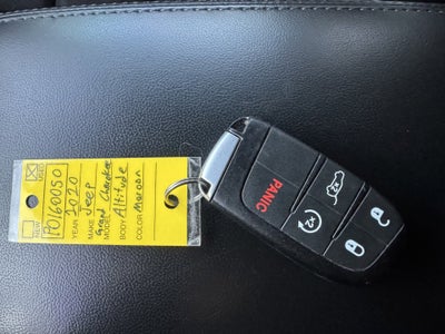 2020 Jeep Grand Cherokee Altitude