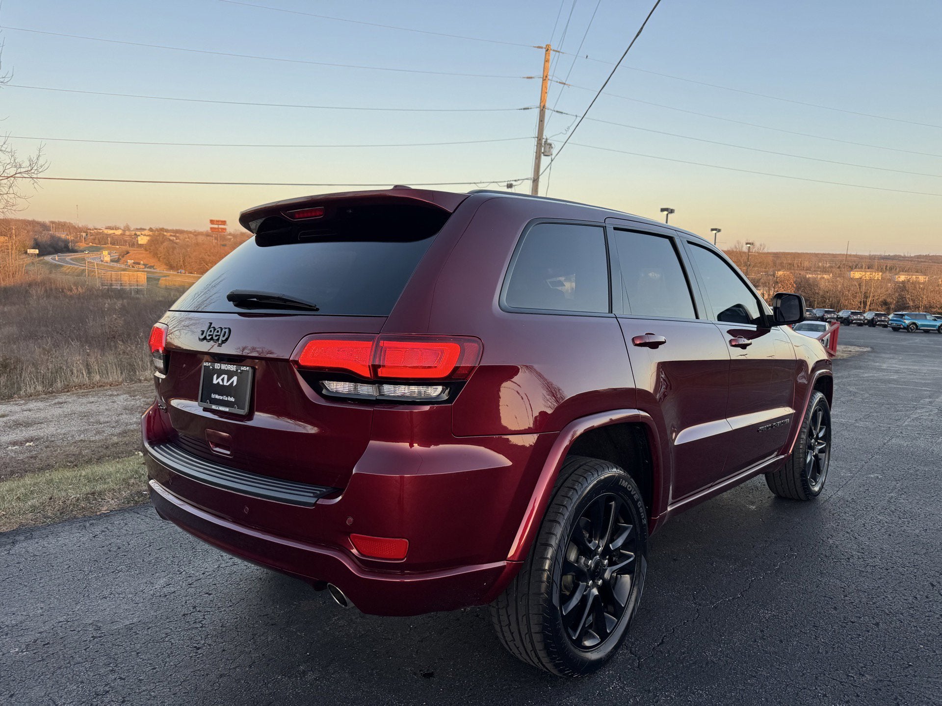 2020 Jeep Grand Cherokee Altitude