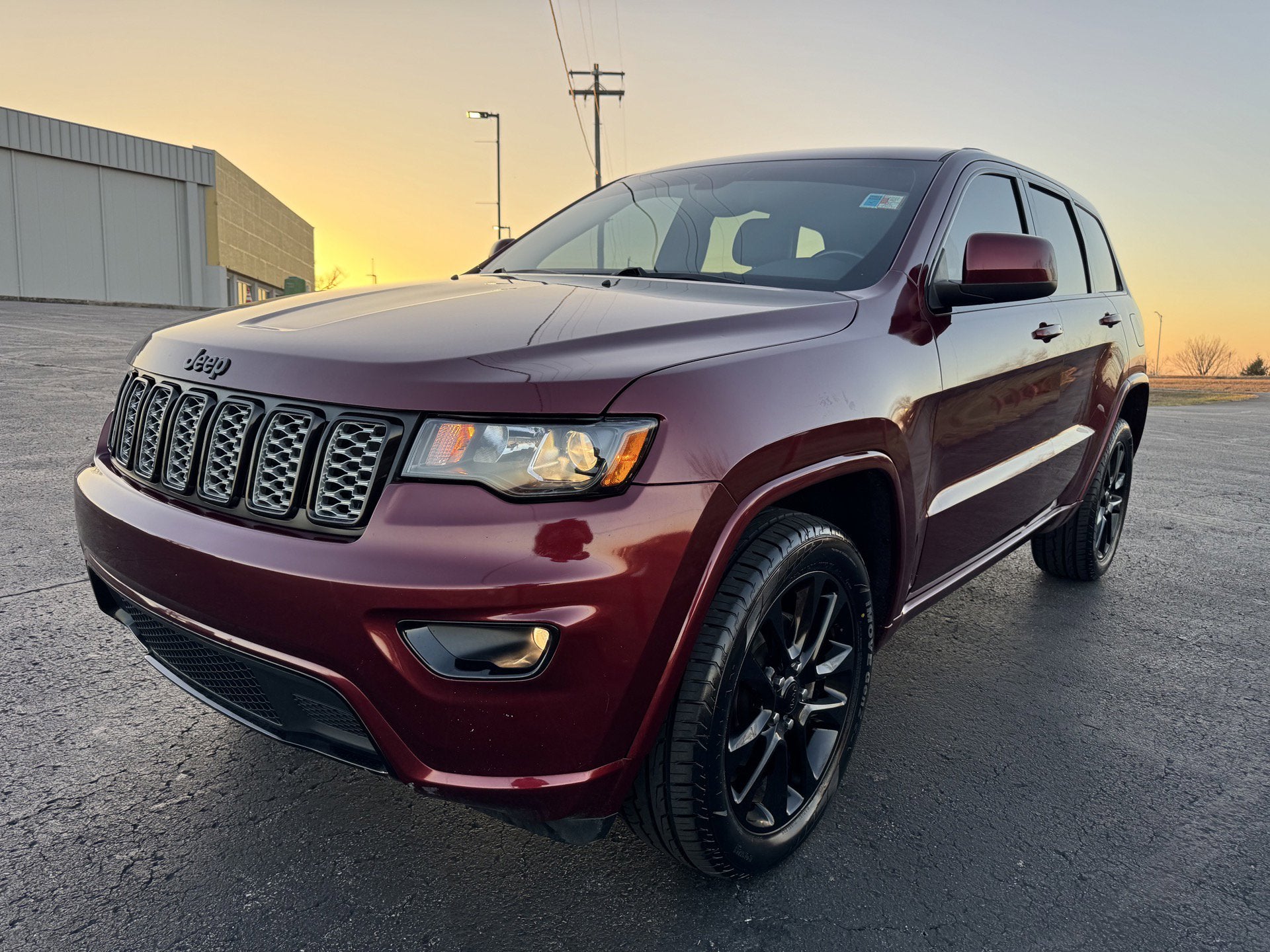 2020 Jeep Grand Cherokee Altitude