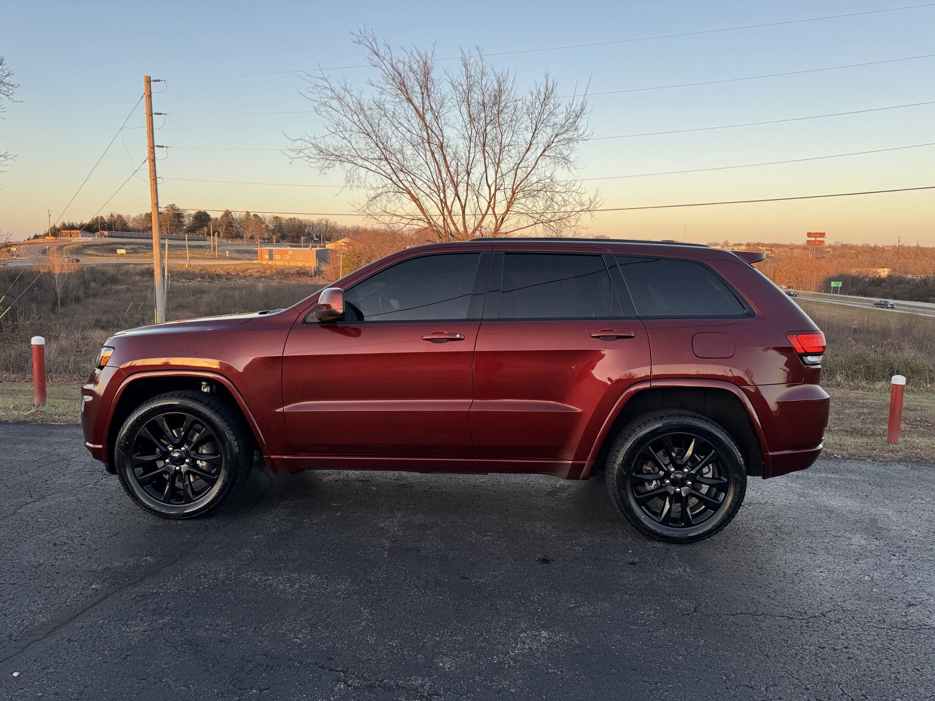 2020 Jeep Grand Cherokee Altitude