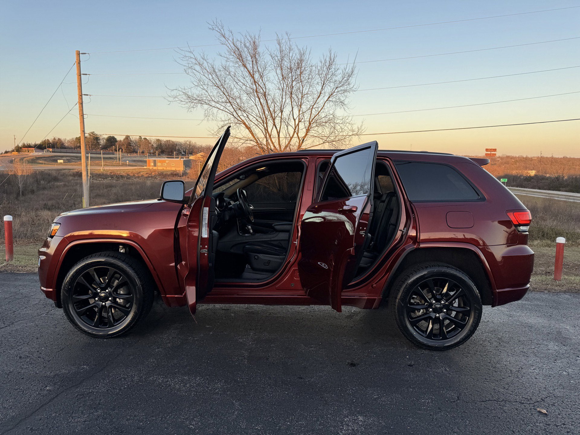2020 Jeep Grand Cherokee Altitude