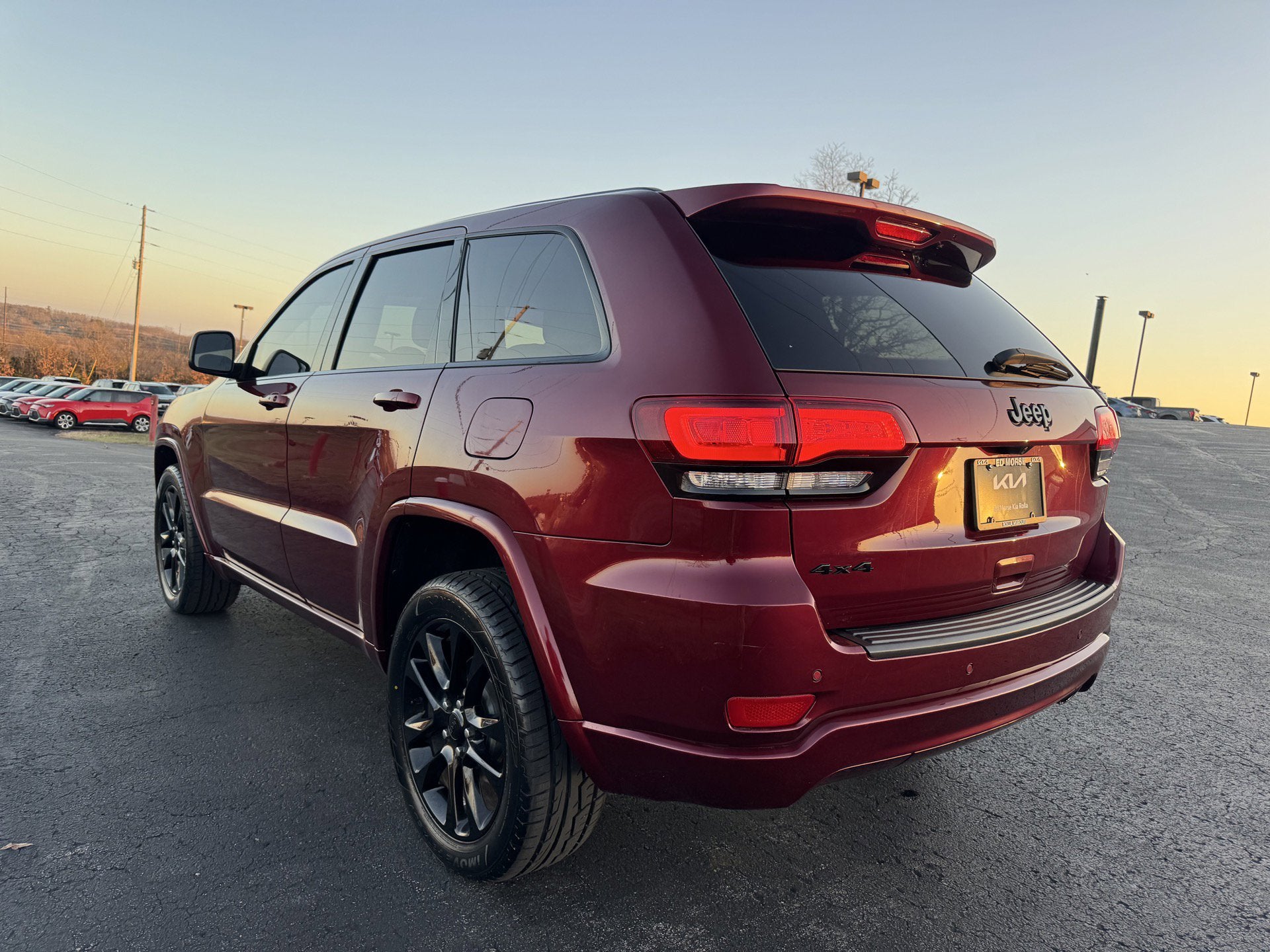 2020 Jeep Grand Cherokee Altitude
