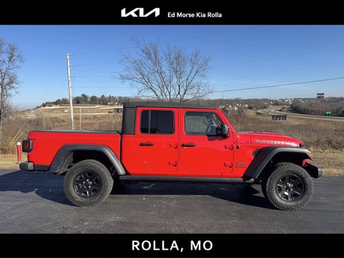 2021 Jeep Gladiator Mojave