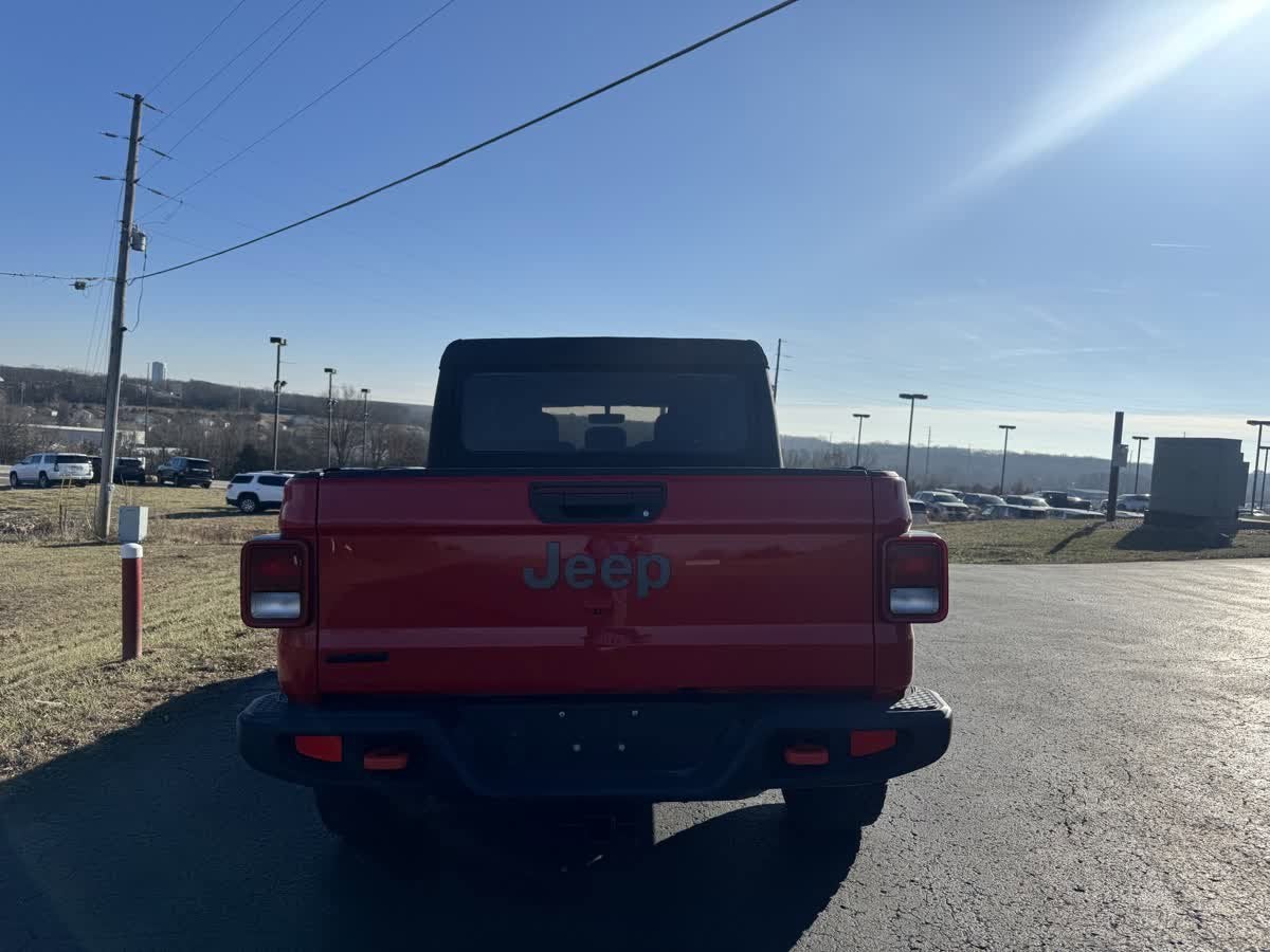 2021 Jeep Gladiator Mojave