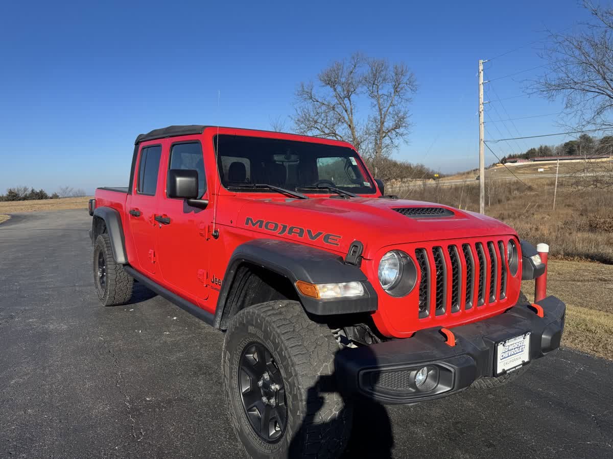 2021 Jeep Gladiator Mojave