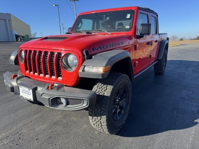 2021 Jeep Gladiator Mojave