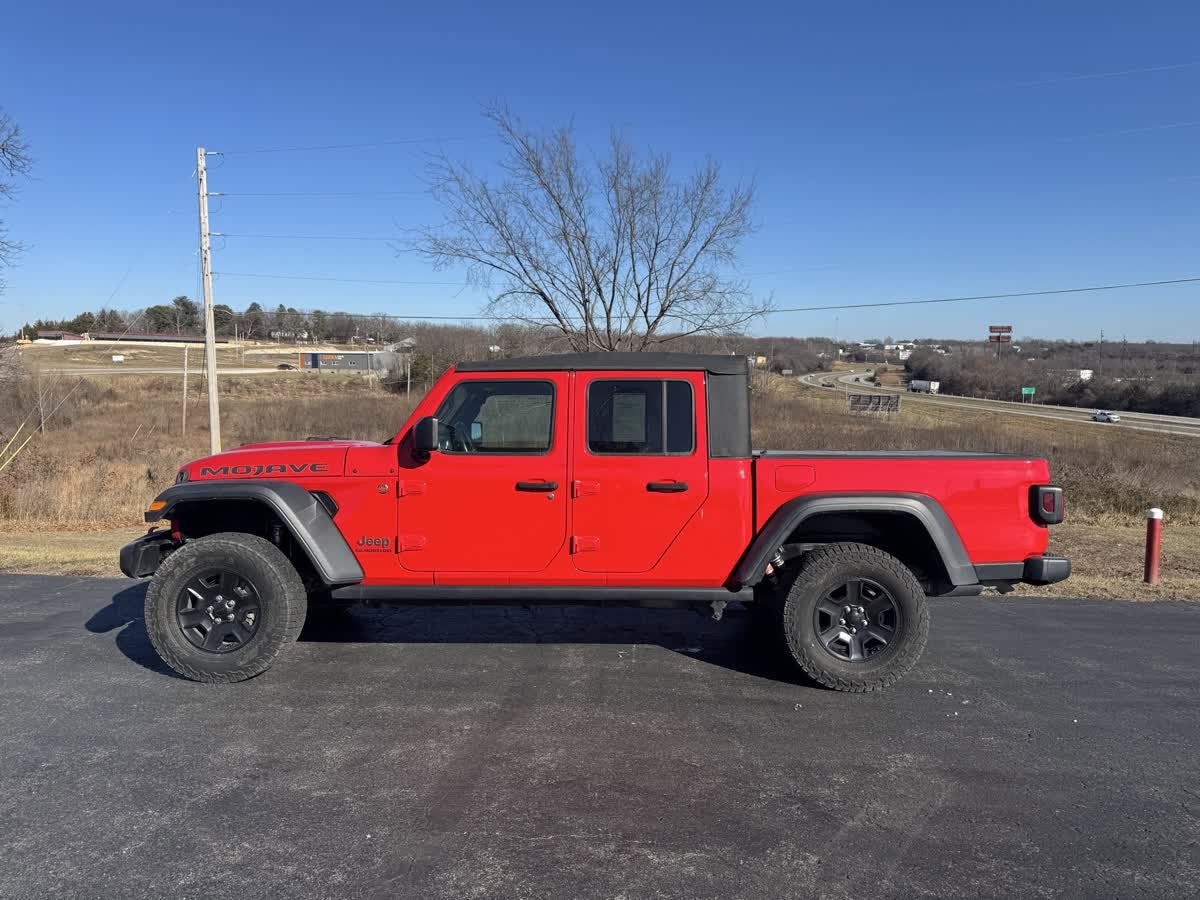 2021 Jeep Gladiator Mojave