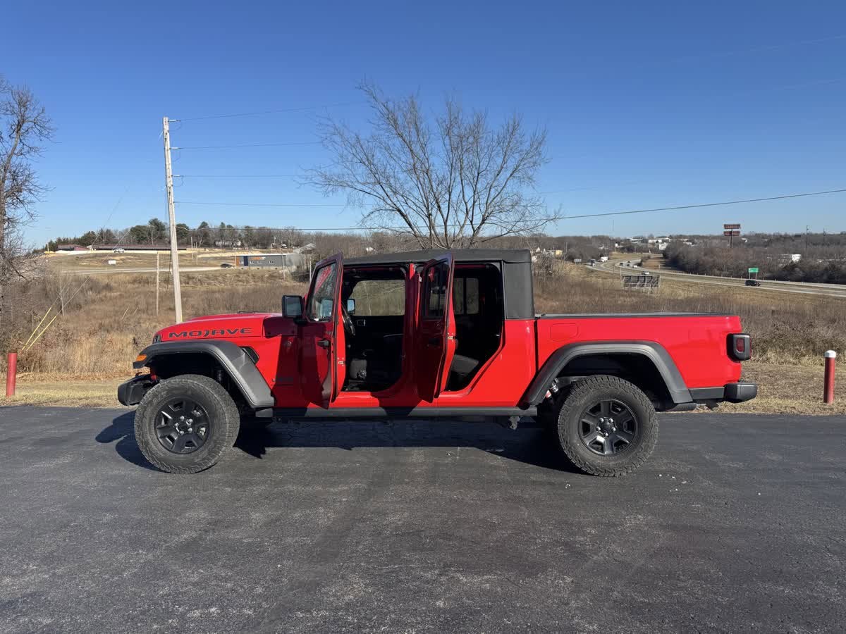2021 Jeep Gladiator Mojave