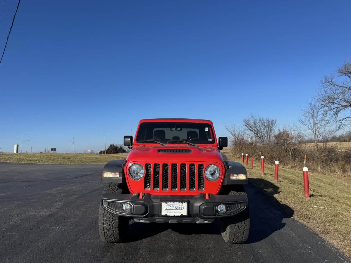 2021 Jeep Gladiator Mojave