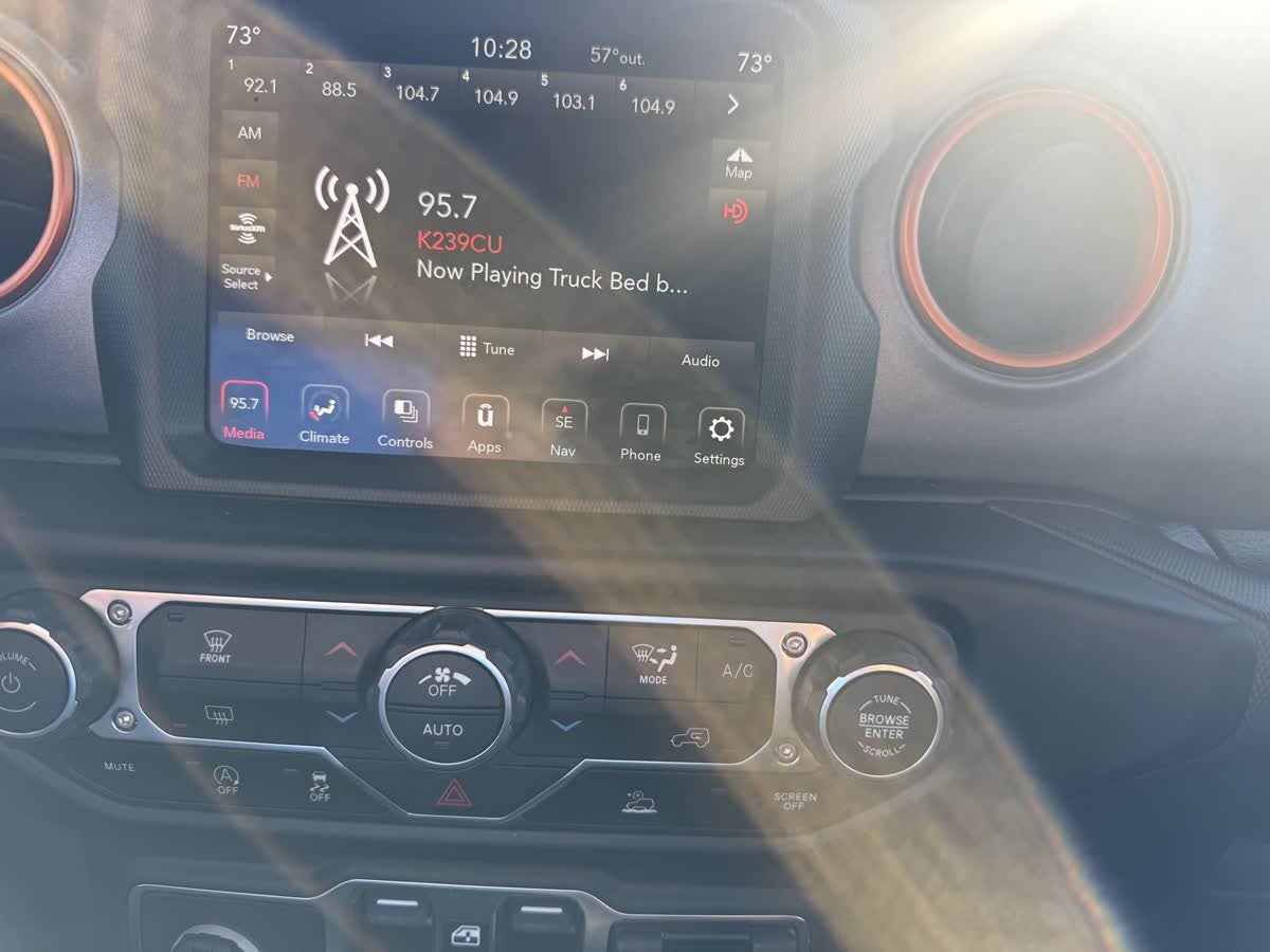 2021 Jeep Gladiator Mojave