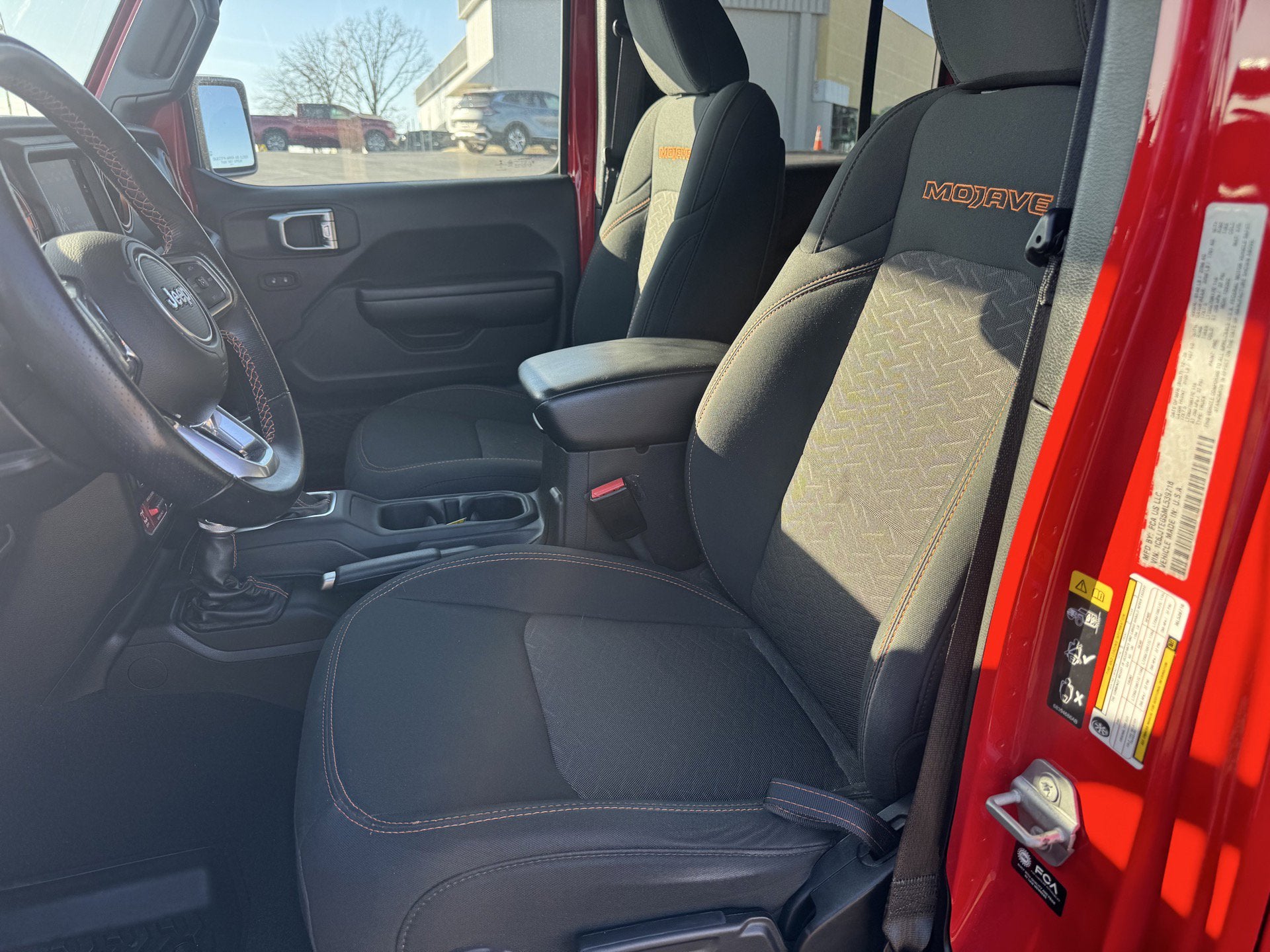 2021 Jeep Gladiator Mojave