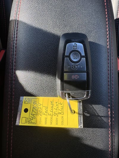 2024 Ford Escape ST-Line