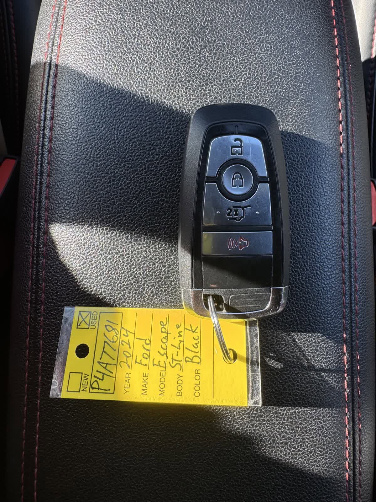 2024 Ford Escape ST-Line