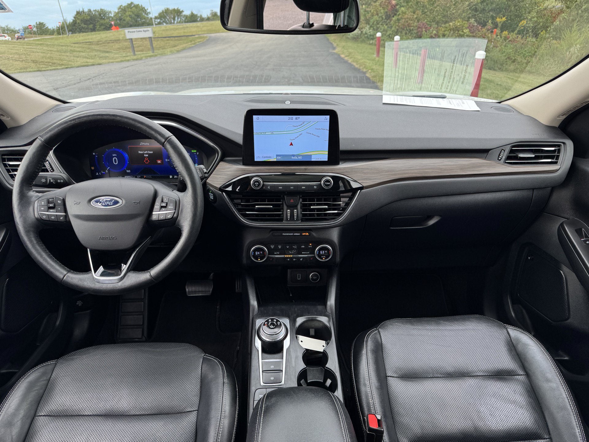 2020 Ford Escape Titanium Hybrid