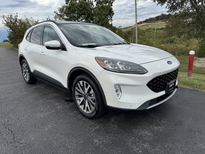 2020 Ford Escape Titanium Hybrid