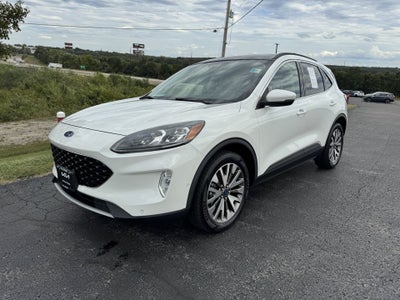 2020 Ford Escape Titanium Hybrid