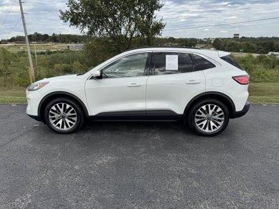 2020 Ford Escape Titanium Hybrid