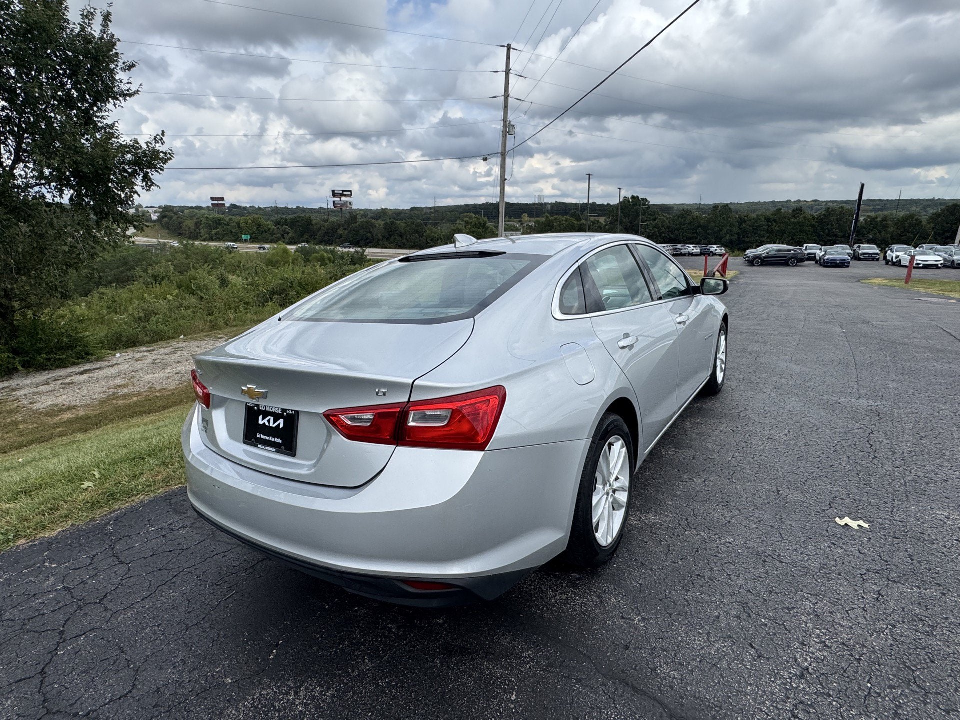 Used 2018 Chevrolet Malibu 1LT with VIN 1G1ZD5ST7JF171660 for sale in Rolla, MO