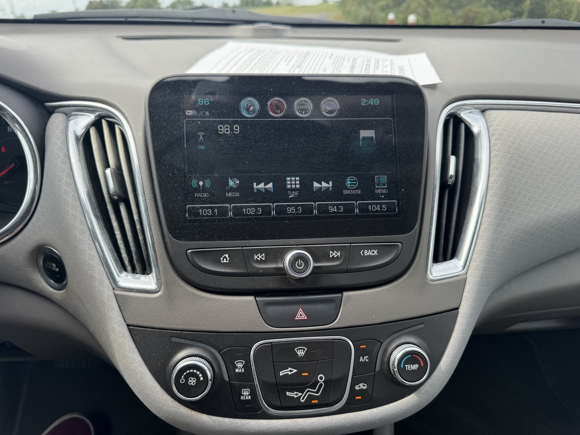 2018 Chevrolet Malibu LT