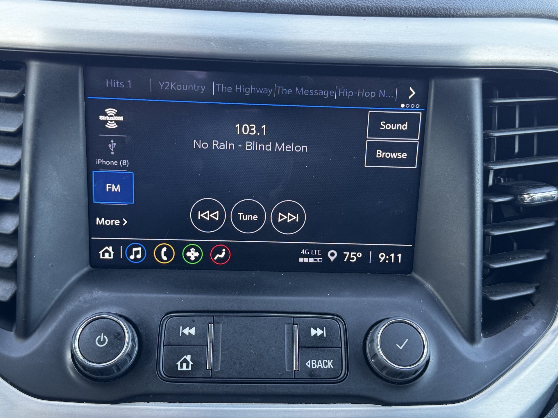 2023 GMC Acadia SLE