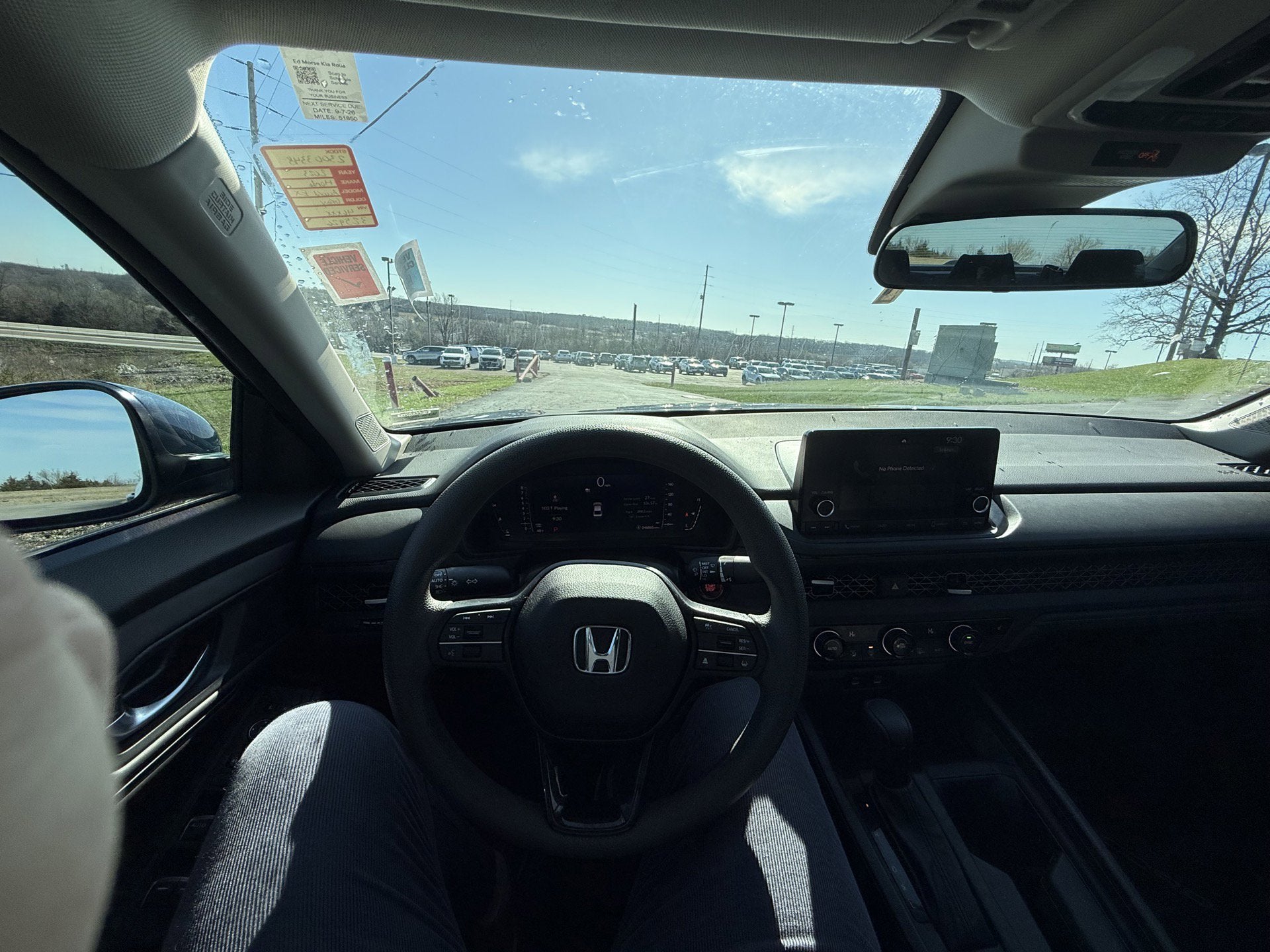 2023 Honda Accord Sedan EX