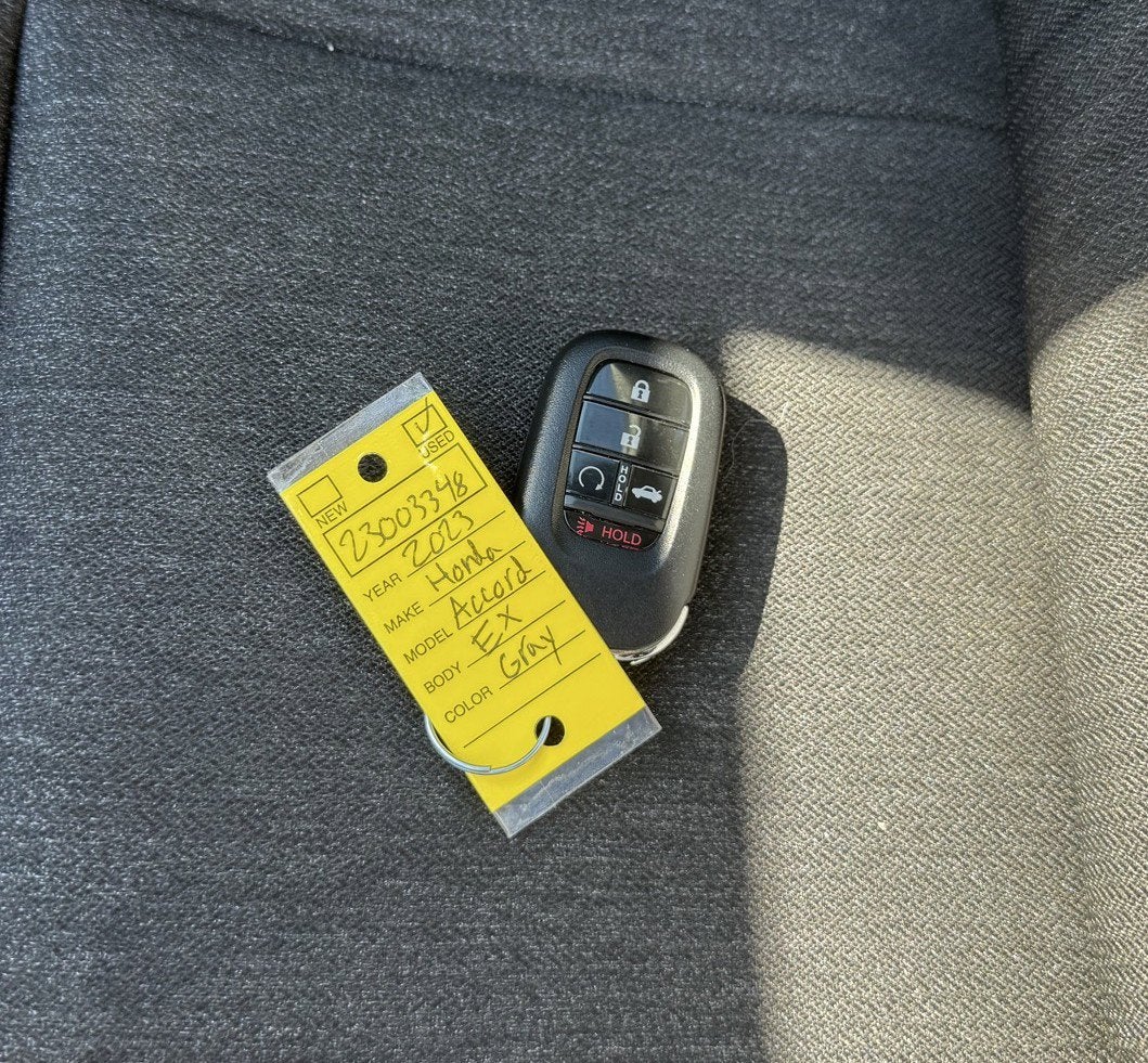 2023 Honda Accord Sedan EX