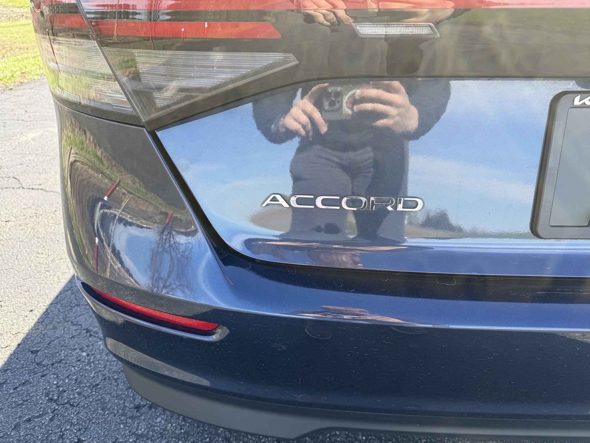 2023 Honda Accord Sedan EX