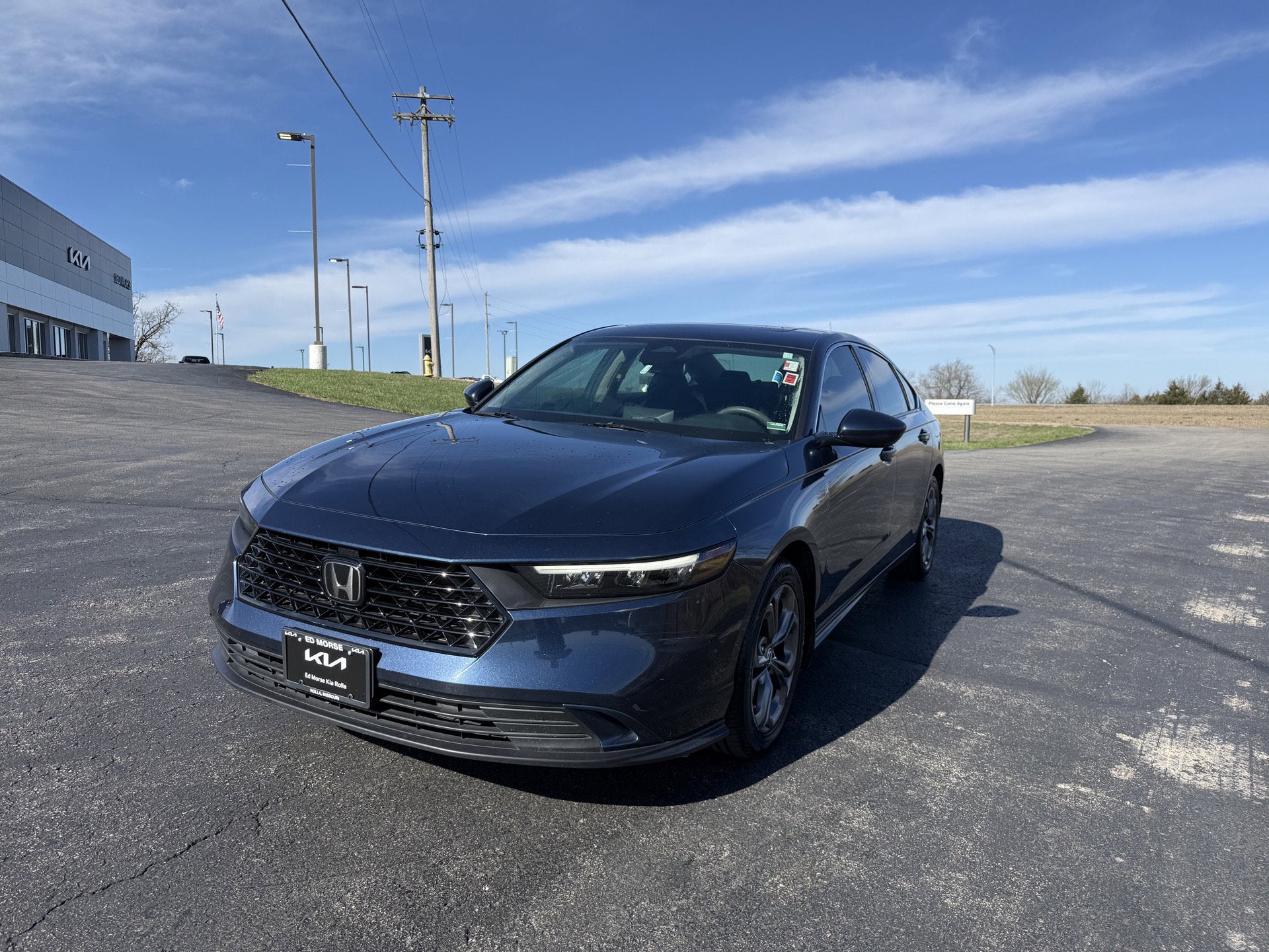 2023 Honda Accord Sedan EX