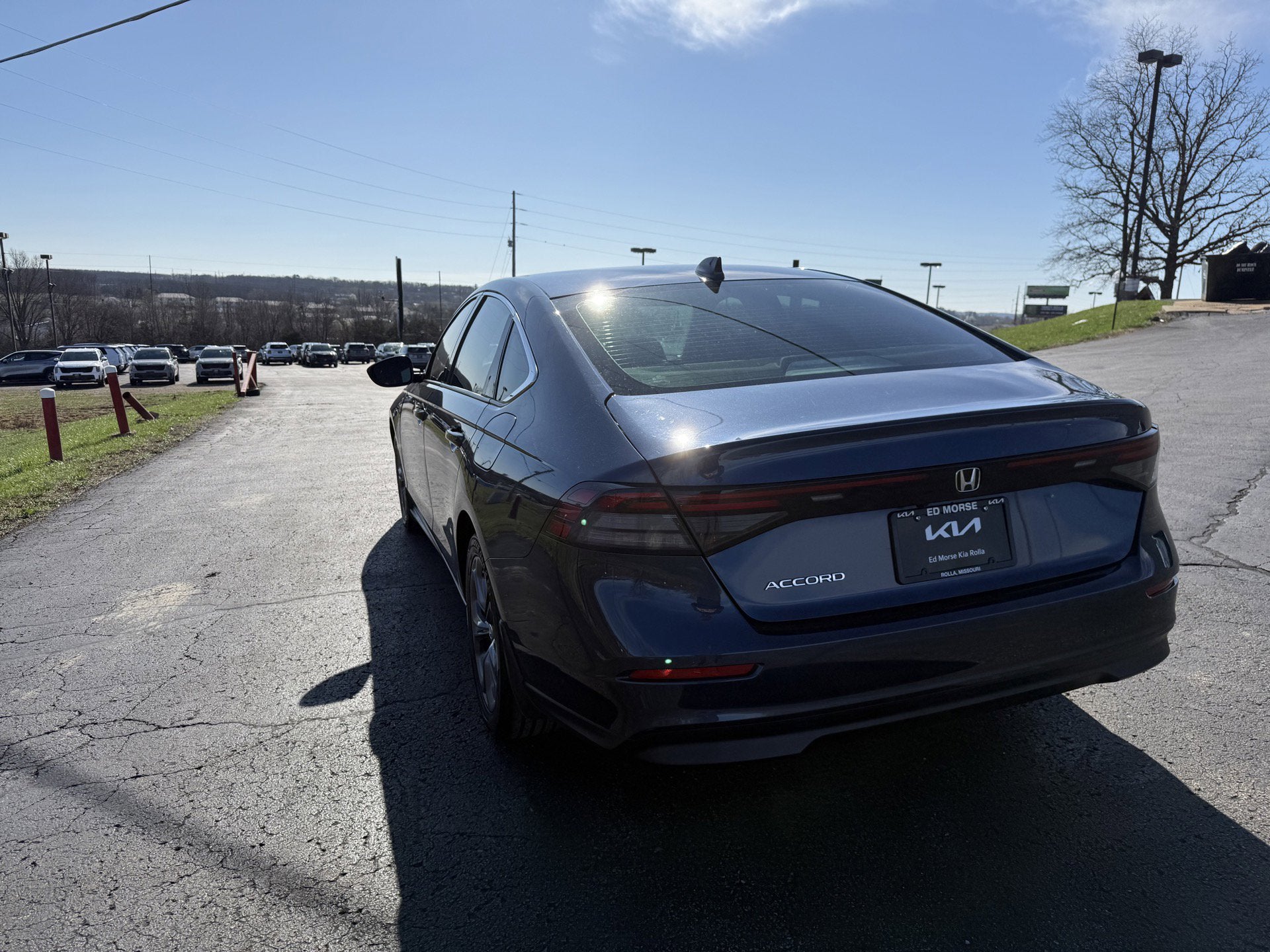 2023 Honda Accord Sedan EX