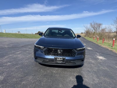 2023 Honda Accord Sedan EX
