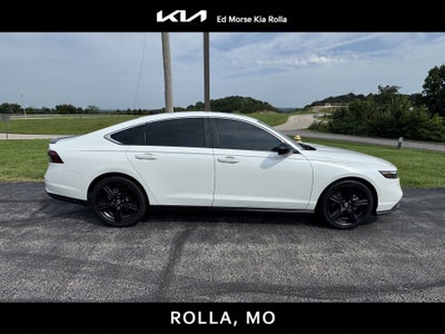 2024 Honda Accord Hybrid Sport