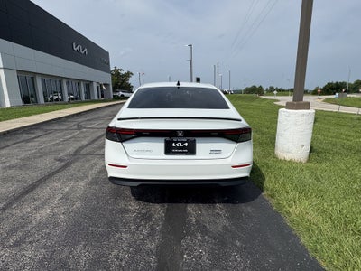 2024 Honda Accord Hybrid Sport