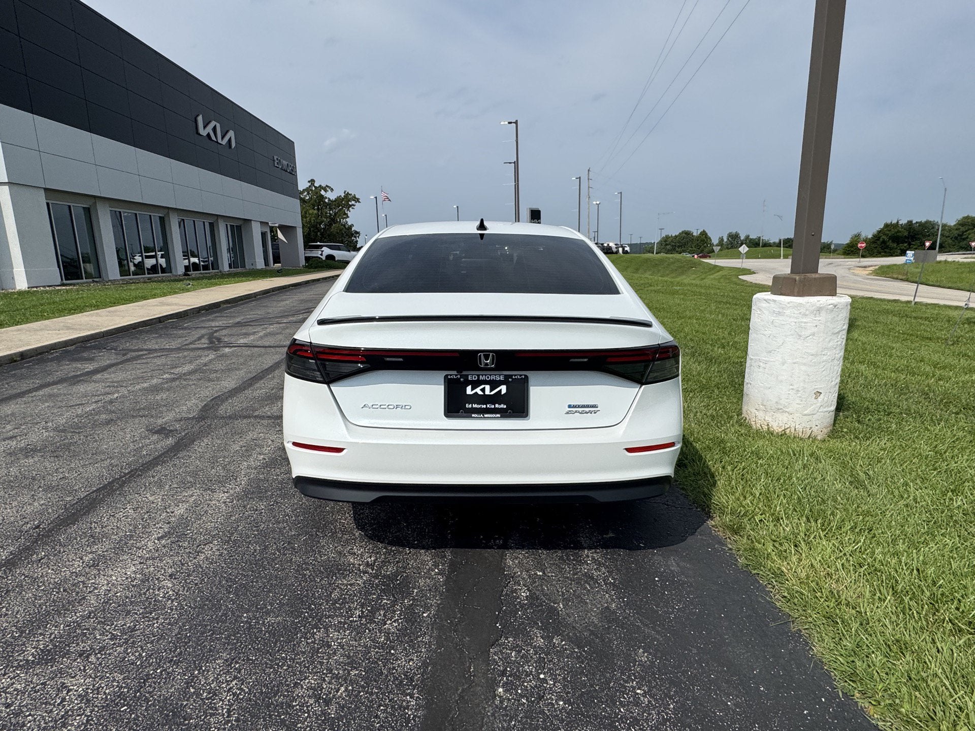 2024 Honda Accord Hybrid Sport