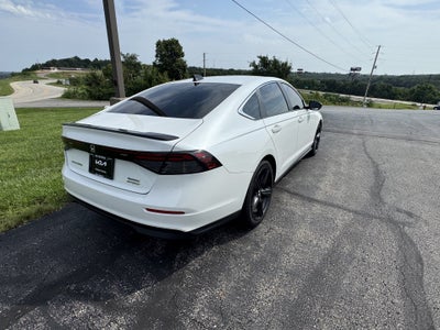 2024 Honda Accord Hybrid Sport