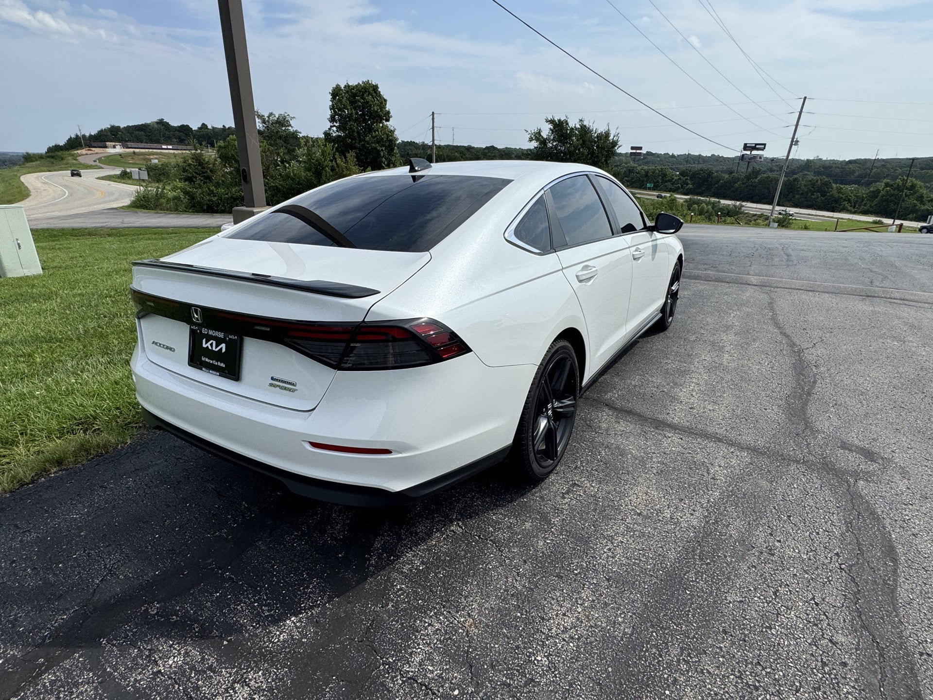 2024 Honda Accord Hybrid Sport