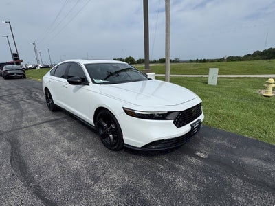 2024 Honda Accord Hybrid Sport