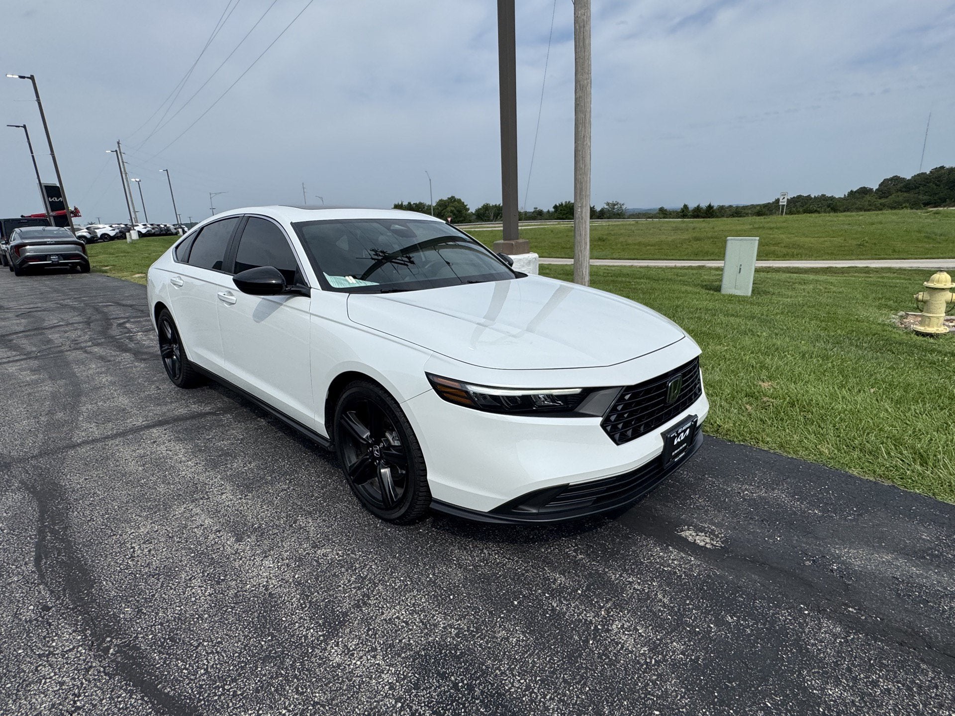 2024 Honda Accord Hybrid Sport