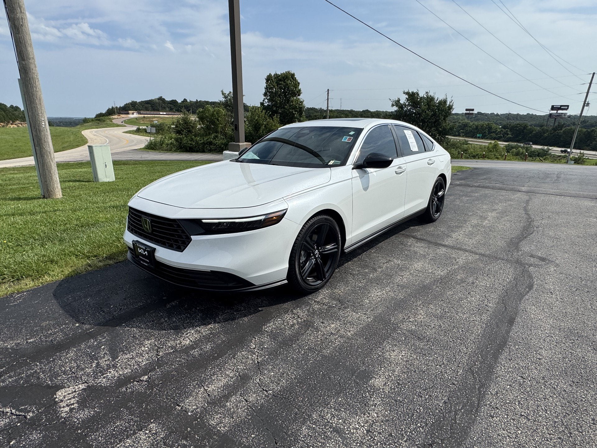 2024 Honda Accord Hybrid Sport