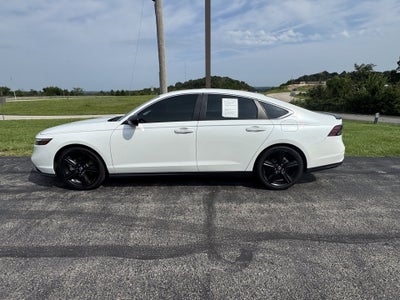 2024 Honda Accord Hybrid Sport