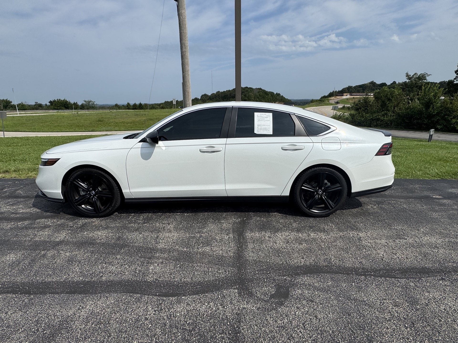 2024 Honda Accord Hybrid Sport