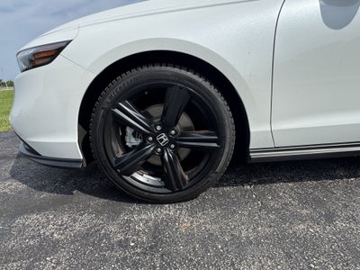 2024 Honda Accord Hybrid Sport